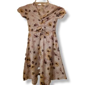 Heart & Arrow Girls Size 8 Floral 27" Long Dress